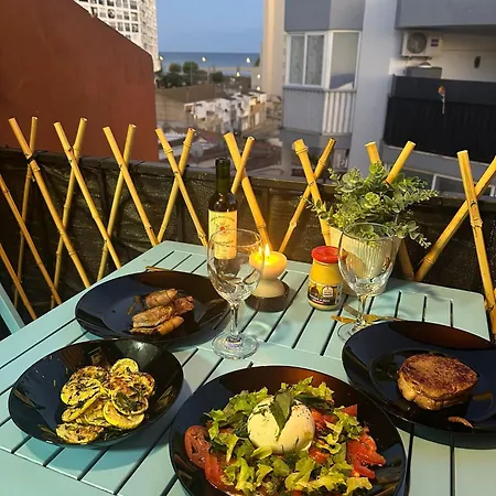 Casa Linda 1 - Sea View דירה *